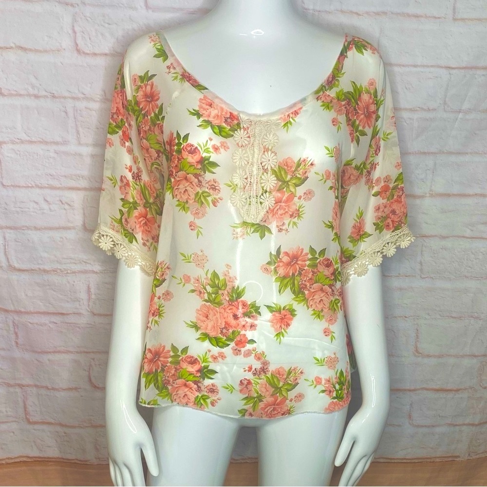 Minimi floral Blouse size S